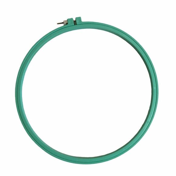 Vintage Embroidery Wood Stretcher Bars Plastic Hoop Bundle - Picture 5 of 15